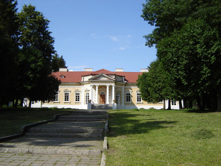 Старовинний парк у селі Самчики
