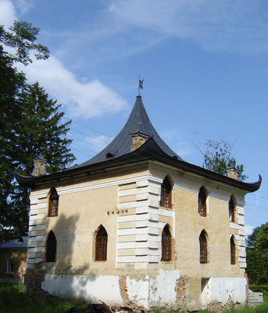 Старовинний парк у селі Самчики