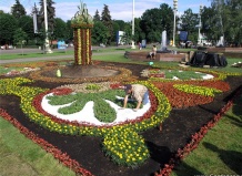 III Міжнародна виставка квіткового оформлення та ландшафтного дизайну 2008. Москва.27.06-14.09.2008
